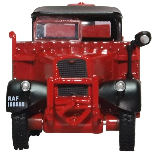 76WOT002 Ford WOT1 Crash Tender RAF Catterick (Red) - Image 2