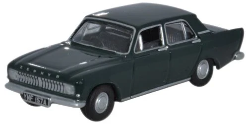 76ZEP009 Ford Zephyr Goodwood Green