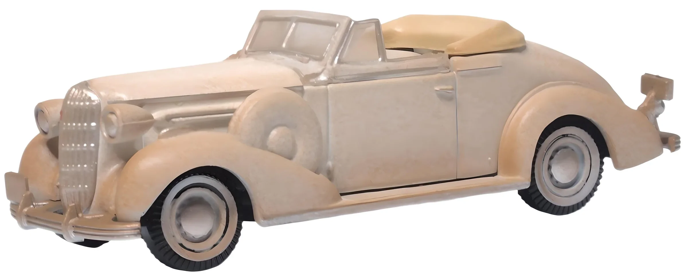 87BS36006 Junkyard Project Buick Special Convertible 1936 - Image 2