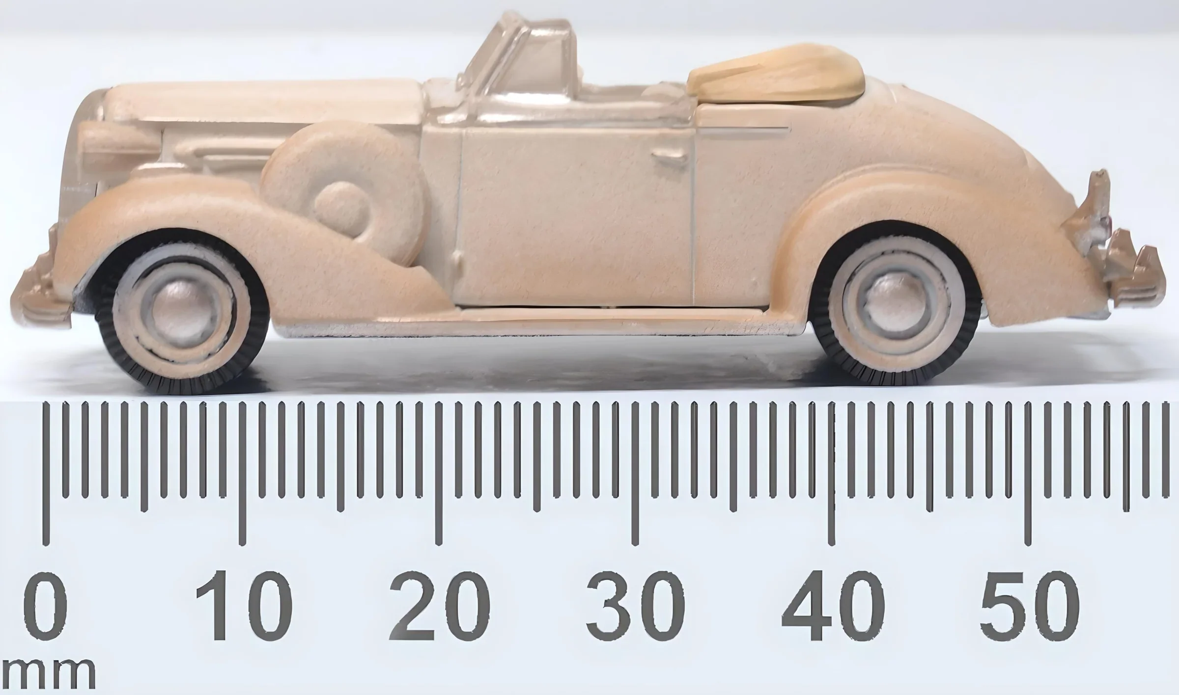 87BS36006 Junkyard Project Buick Special Convertible 1936 - Image 4