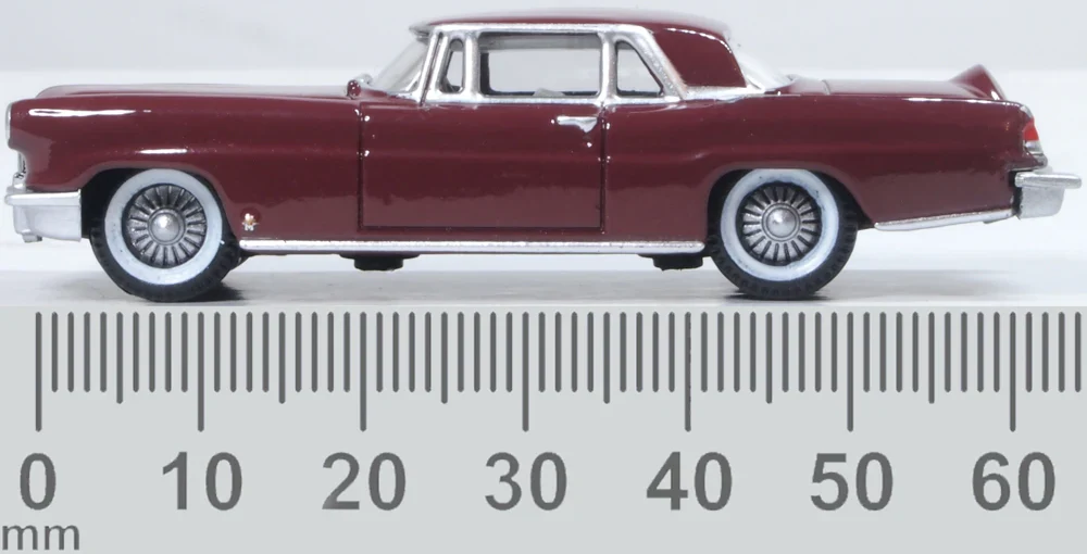 87LC56005 1956 Lincoln Continental MkII Dark Red - Image 6