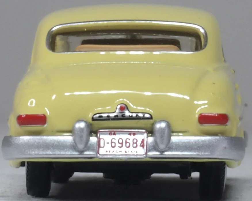 87ME49011 1949 Mercury 8 Coupe Calabash Yellow - Image 5