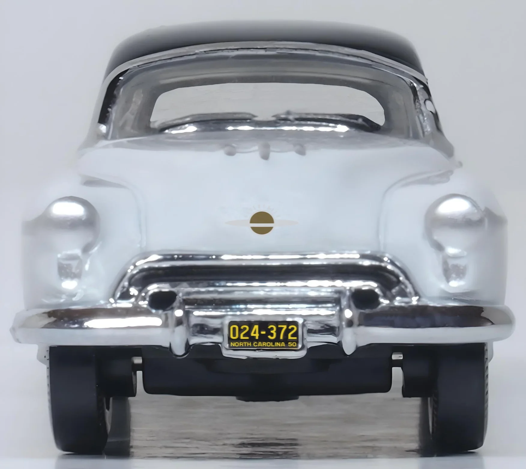 87OR50005 1950 Oldsmobile Rocket 88 Coupe Marol Grey/Black - Image 3