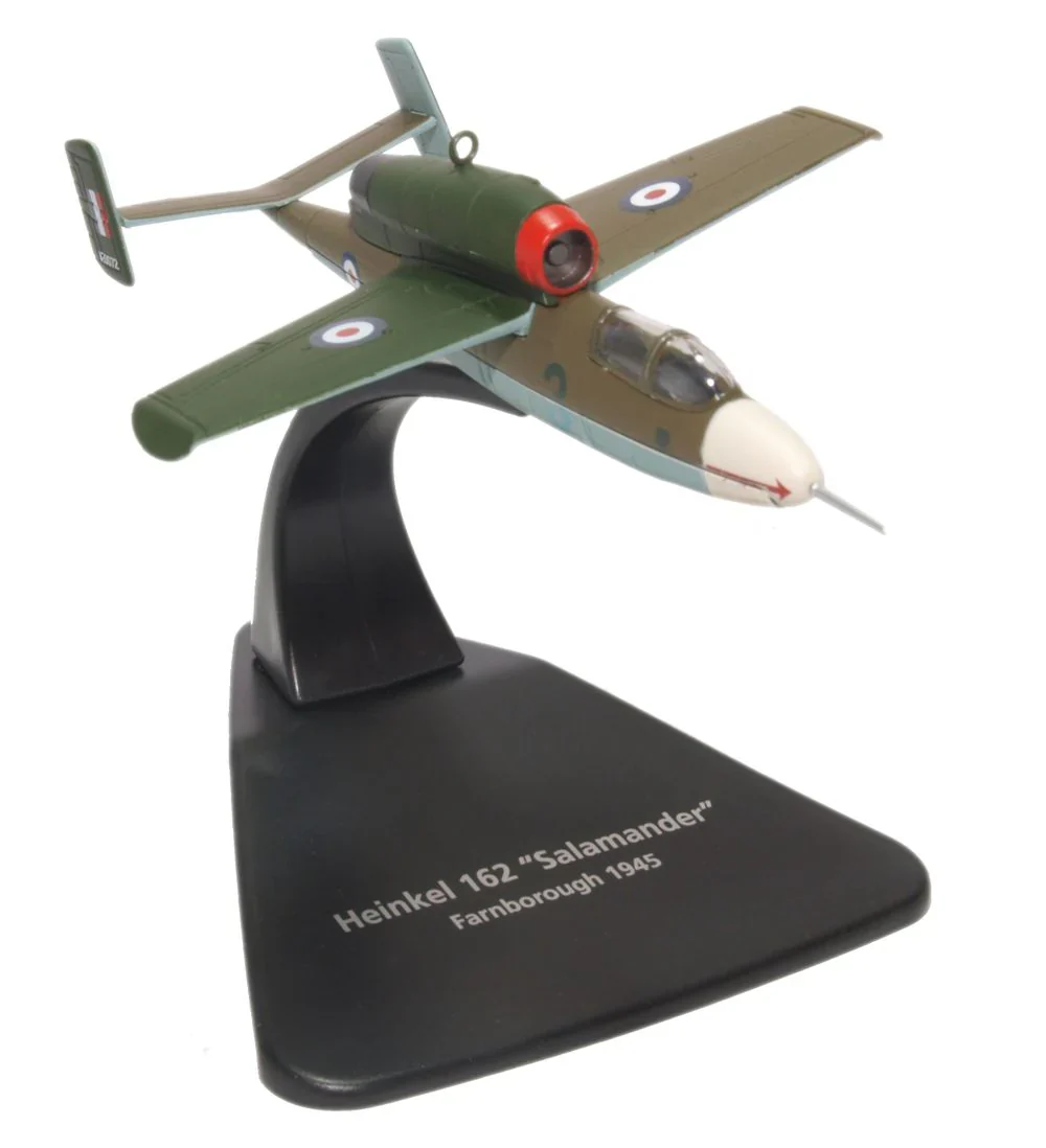 AC076 Heinkel He162 Air Min 61 W.Nr.120072 RAF 1945