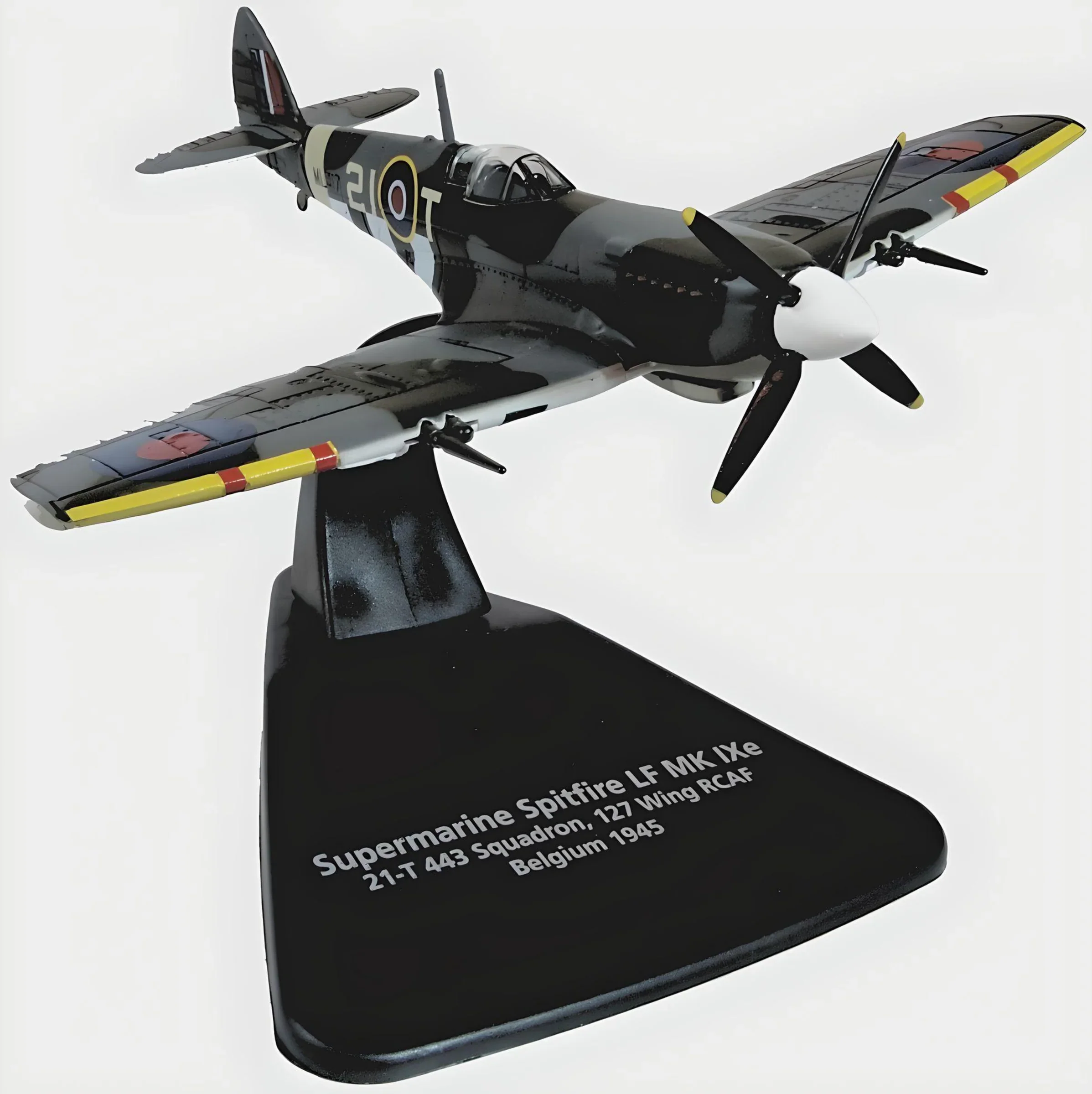 AC098 Supermarine Spitfire LF Mk.Ixe 21-T 443 Sqn 1945 Model Aircraft - Image 2