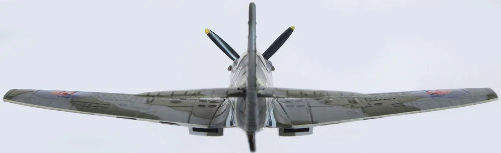 AC098 Supermarine Spitfire LF Mk.Ixe 21-T 443 Sqn 1945 Model Aircraft - Image 6