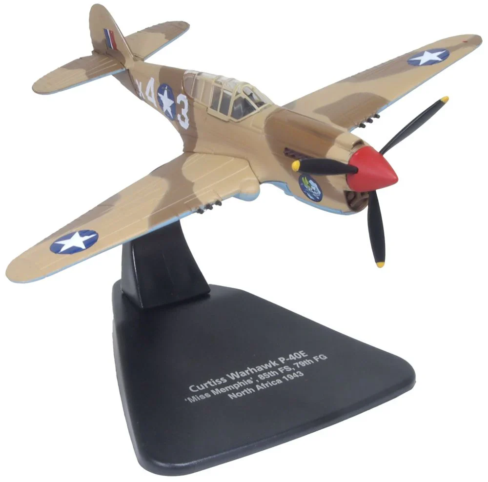 AC127 Curtiss P40-F Warhawk X43 Miss Memphis North Africa