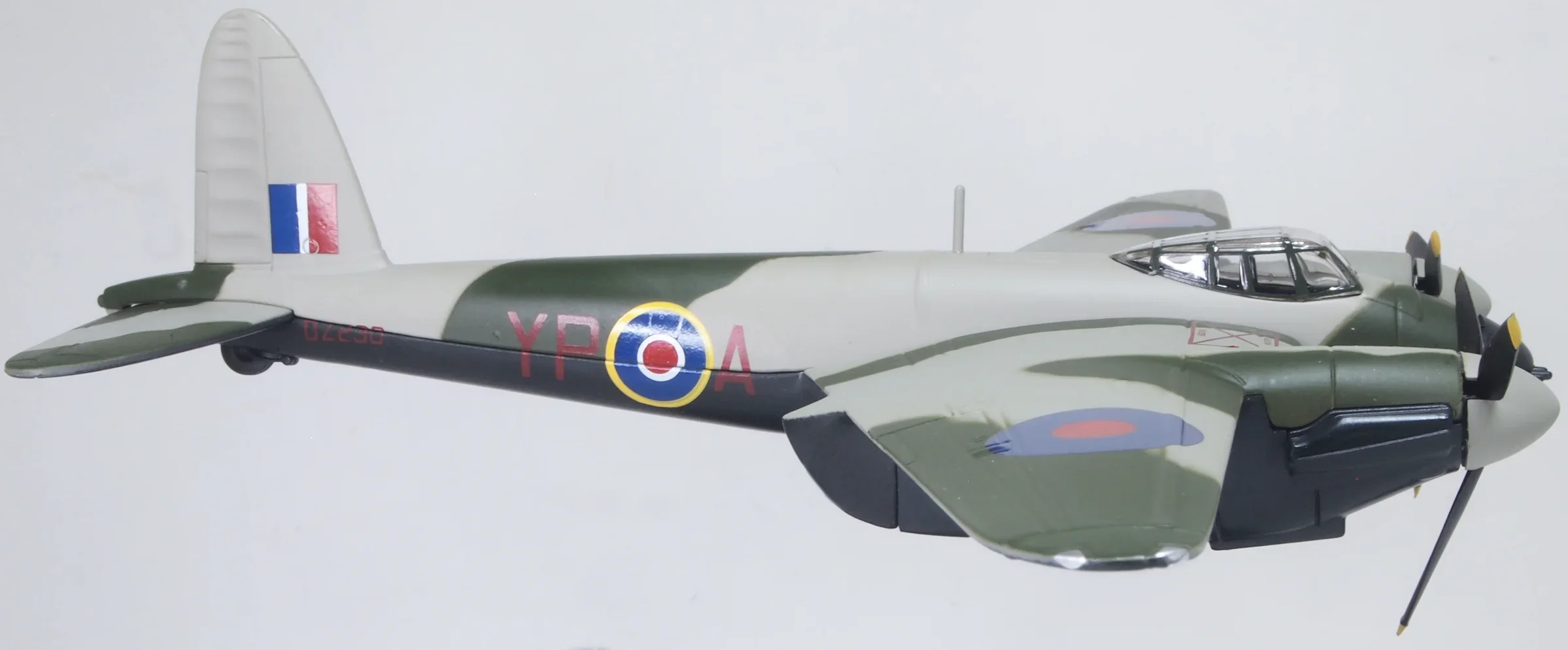 AC128 De Havilland Mosquito NF MkII PG Wykeham-Barnes RAF Malta - Image 3
