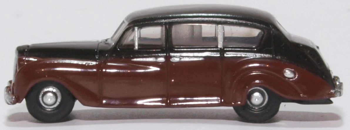 NAP004 Austin Princess (Late) Black/Royal Claret - Image 2