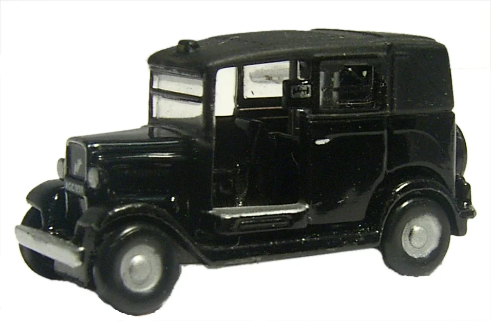 NAT001 Austin Low Loader Taxi Black