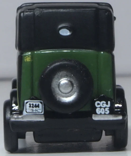 NAT005 Austin Low Loader Taxi Green - Image 5