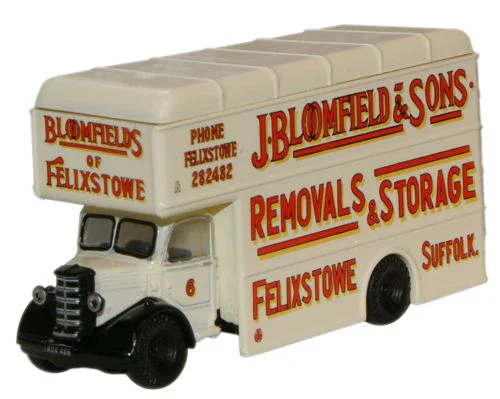 NBP001 Bedford Pantechnicon Bloomfields Felixstowe