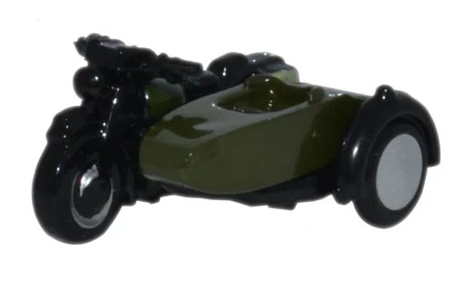 NBSA005 BSA Motorbike and Sidecar 34th Armoured Brigade