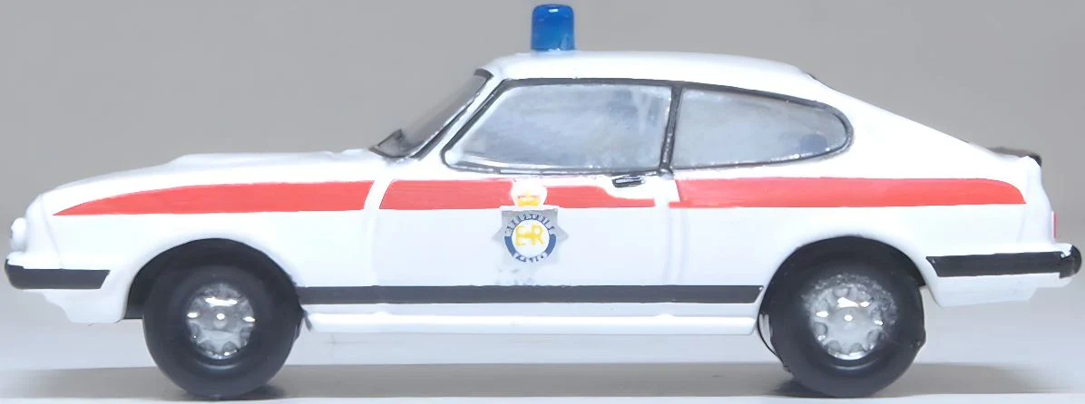 NCAP007 Ford Capri MkIII Merseyside Police - Image 2