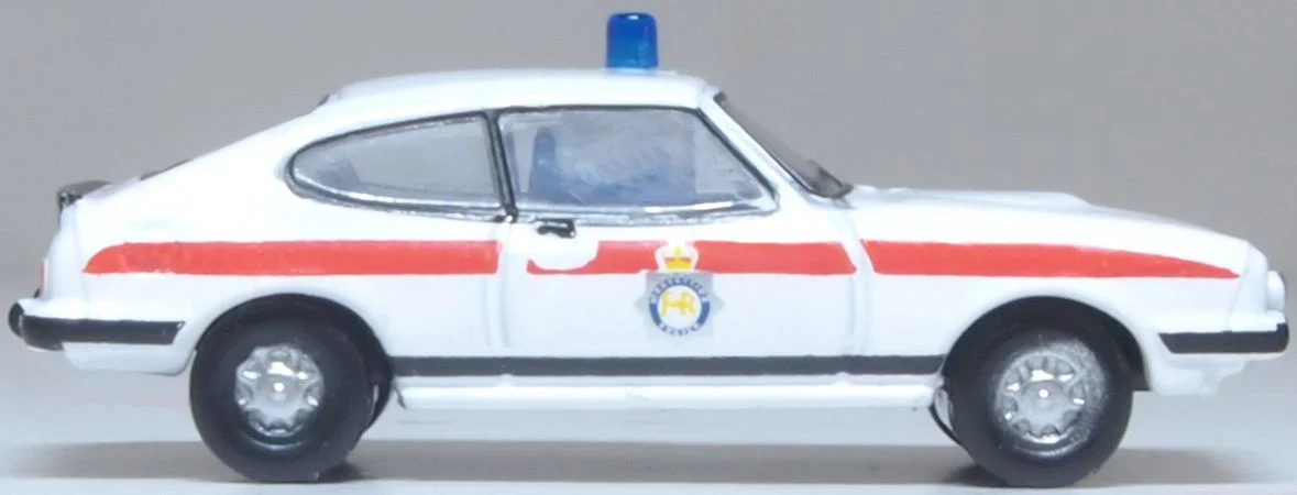 NCAP007 Ford Capri MkIII Merseyside Police - Image 3