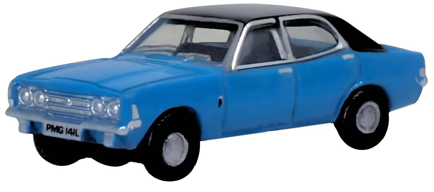 NCOR3005 Ford Cortina MkIII Electric Monza Blue