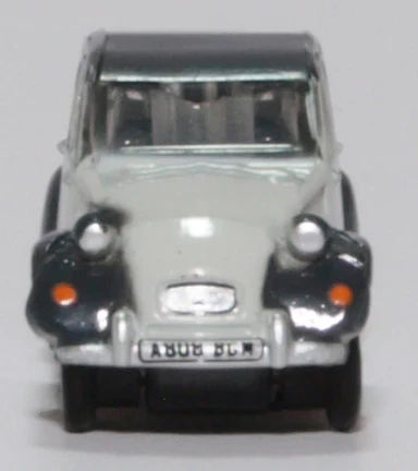 NCT006 Citroen 2CV Charleston Two Tone Grey - Image 2