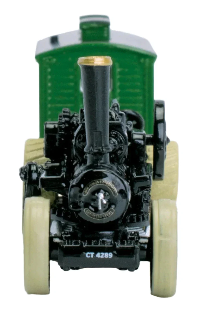 NFBB002 Fowler BB1 Ploughing Engine No15222 Bristol Rover + Living Wagon - Image 2