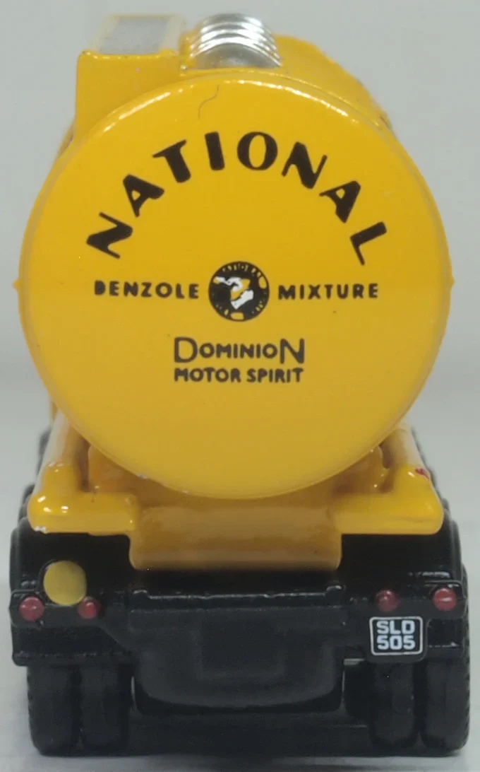 NFG015 Foden FG Cylindrical Tanker National Benzole - Image 5