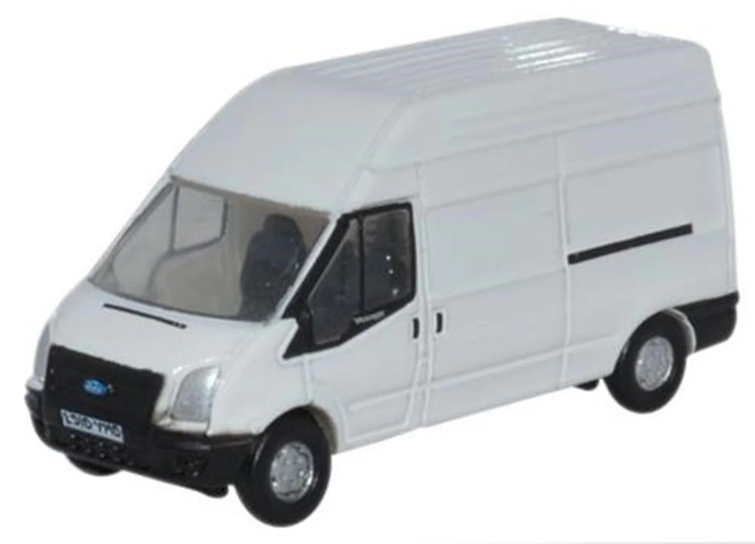 NFT006 Ford White Transit Van LWB High