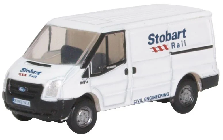 NFT012 Ford Transit MkV Stobart Rail Low