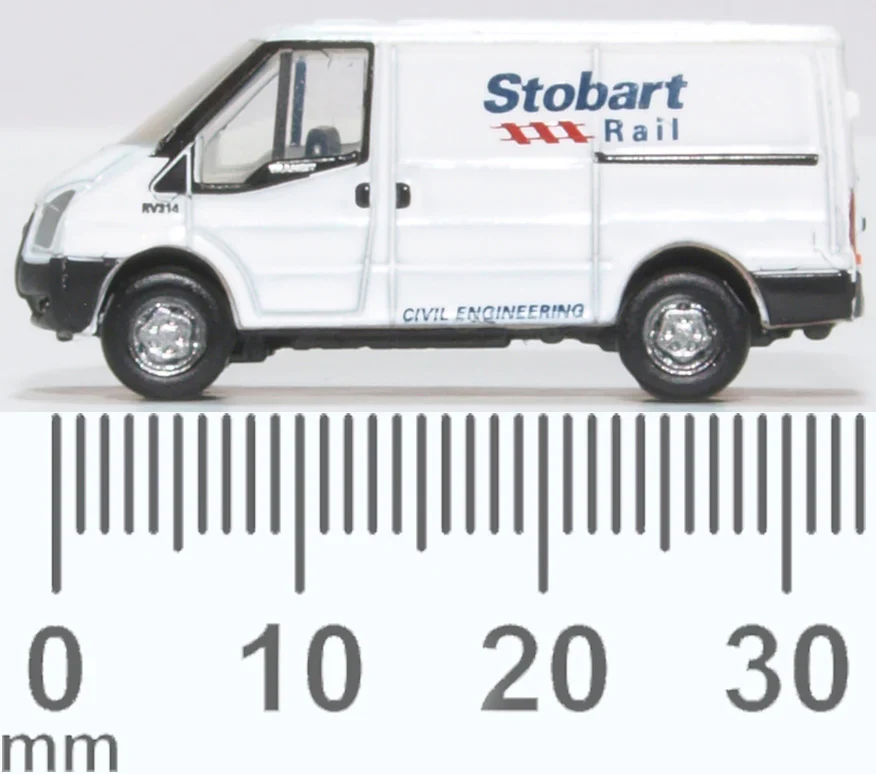 NFT012 Ford Transit MkV Stobart Rail Low - Image 6