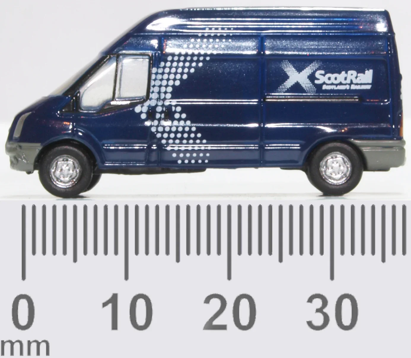 NFT028 Ford Transit MkV High Roof Scotrail - Image 6