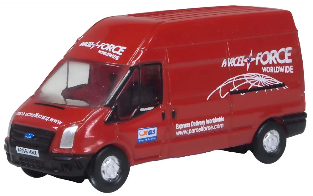 NFT034 Ford Transit MkV Van Parcelforce