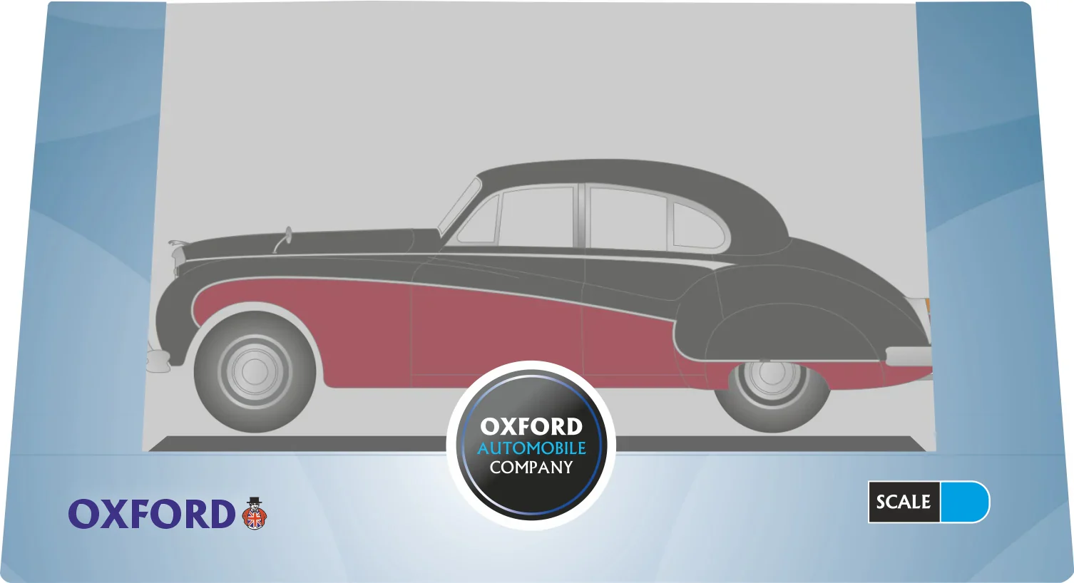 NJAG9004 Jaguar Mk8/9 Black/Imperial Maroon - Image 7