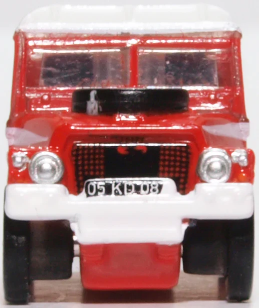 NLRL003 Land Rover Lightweight RAF Red Arrows - Image 2