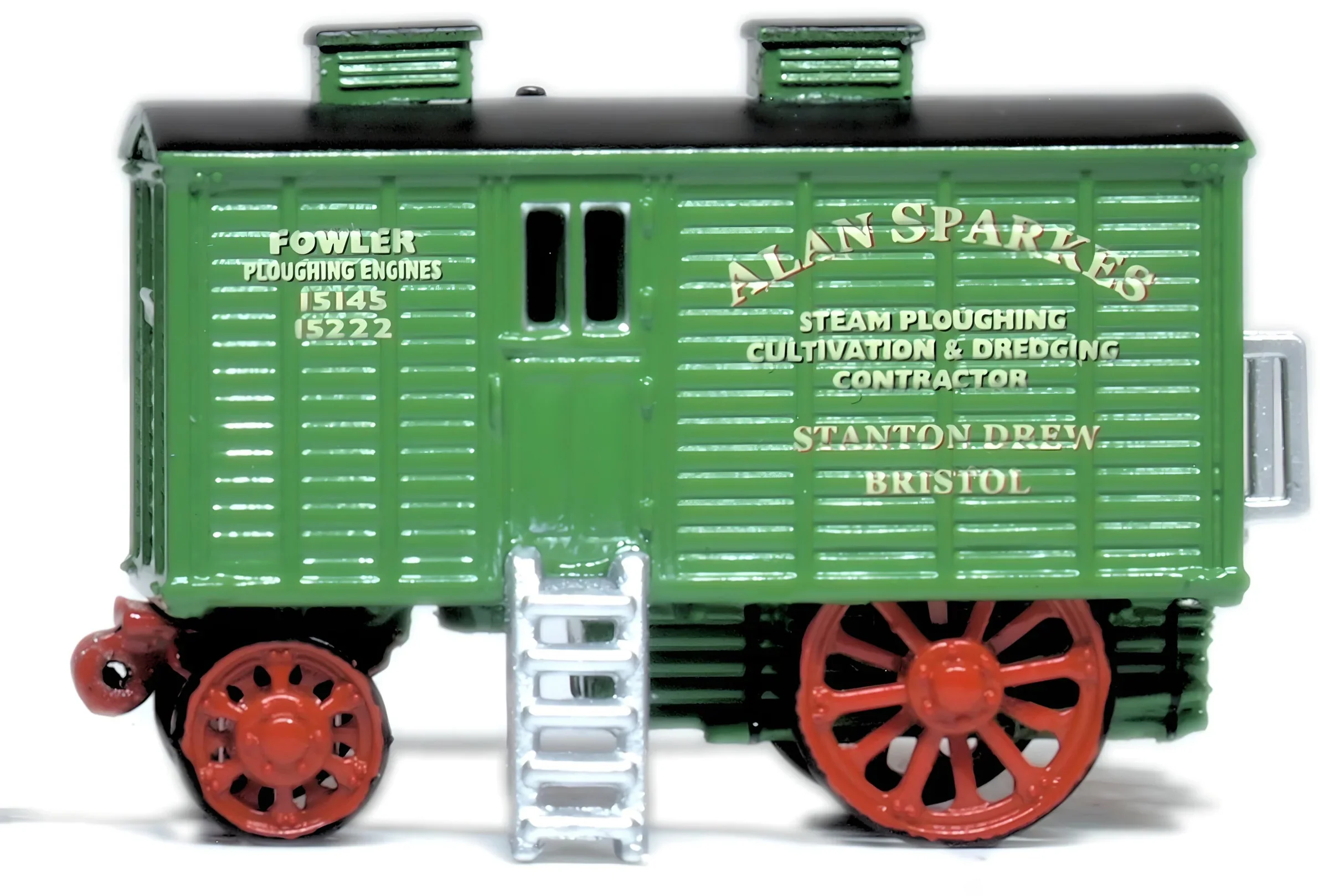 NLW004 Living Wagon Alan Sparkes - Image 2