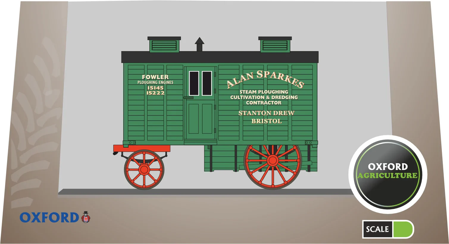 NLW004 Living Wagon Alan Sparkes - Image 6