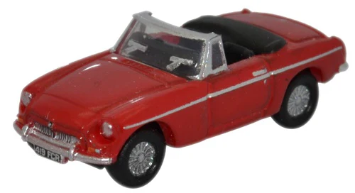 NMGB001 MGB Roadster Tartan Red