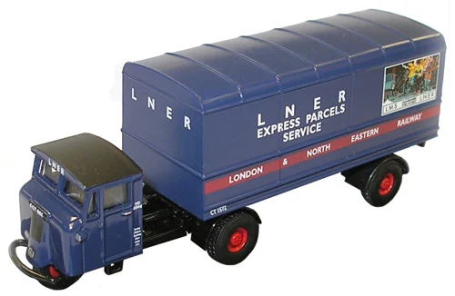 NMH004 Scammell Mechanical Horse LNER