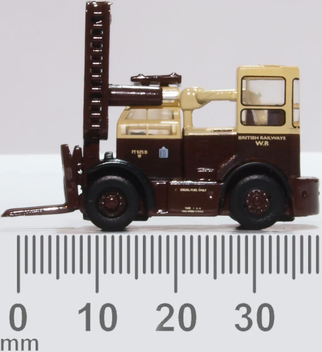 NSDF001 Shelvoke & Drewry Freightlifter British Rail (Western) - Image 6