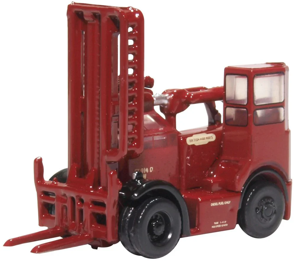 NSDF002 Shelvoke & Drewry Freightlifter British Rail Crimson
