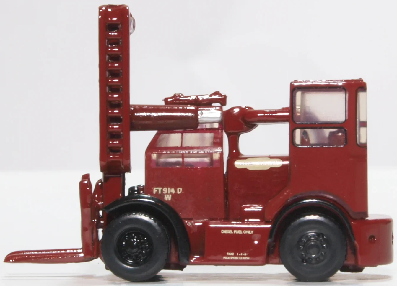 NSDF002 Shelvoke & Drewry Freightlifter British Rail Crimson - Image 3
