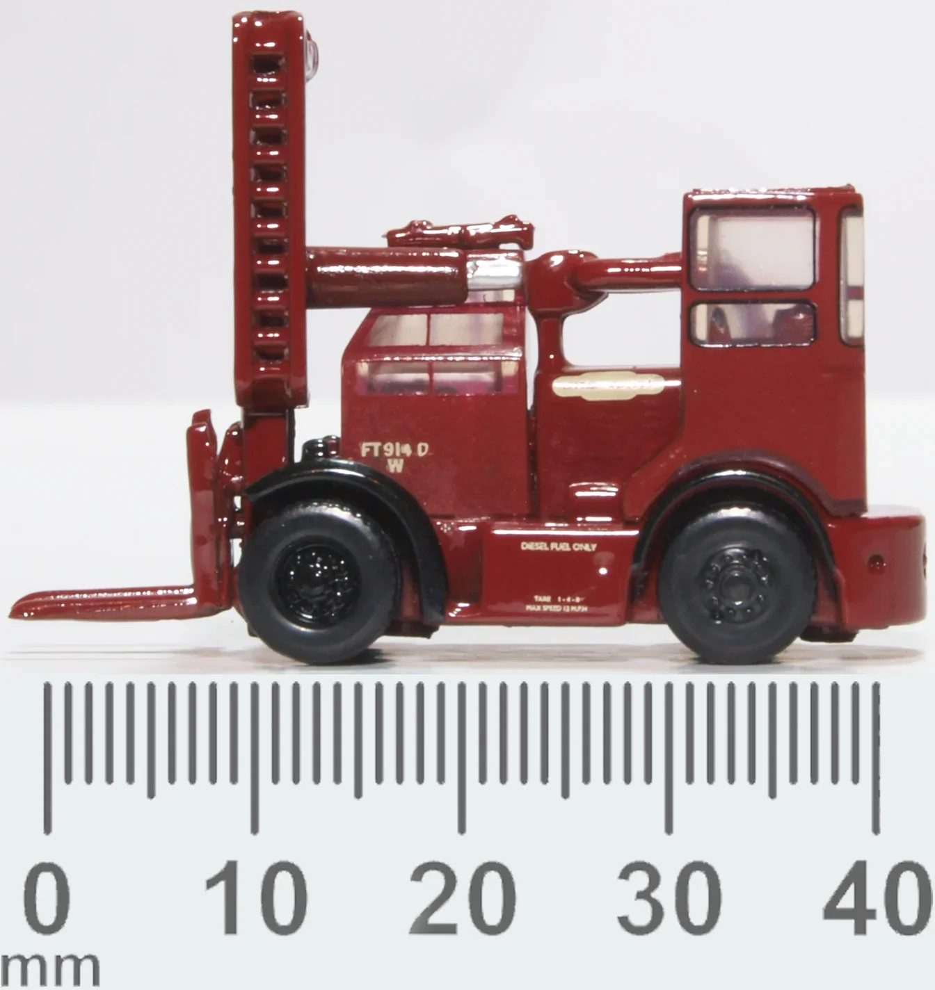 NSDF002 Shelvoke & Drewry Freightlifter British Rail Crimson - Image 6