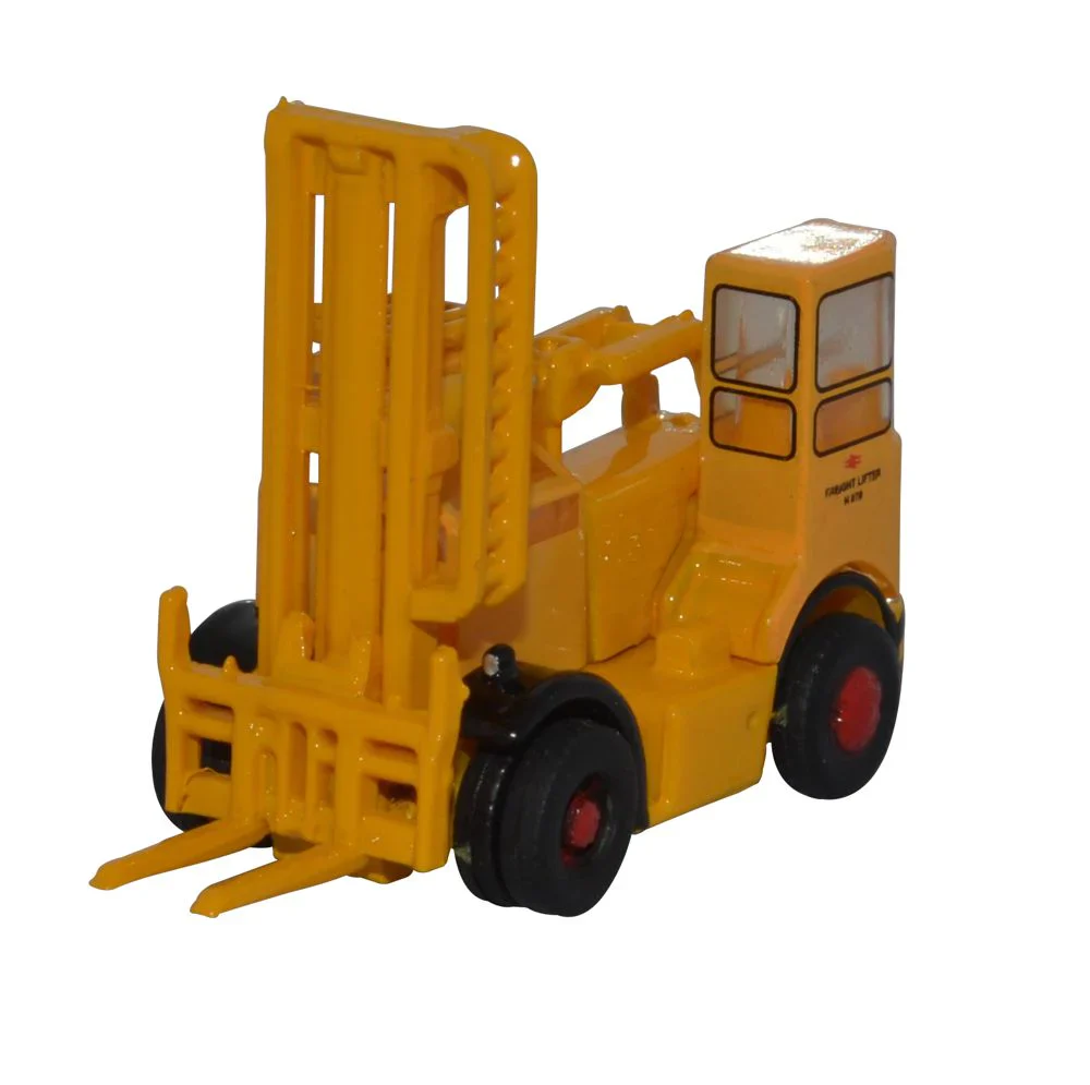 NSDF003 Shelvoke & Drewry Freightlifter British Rail Yellow