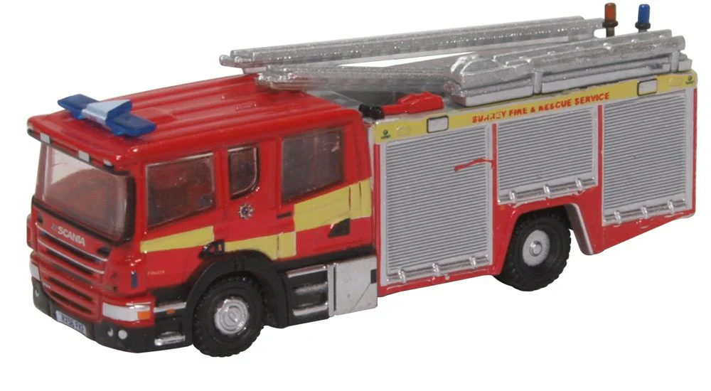 NSFE007 Scania Pump Ladder Surrey Fire and Rescue