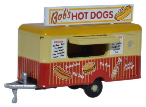 NTRAIL001 Mobile Trailer Bobs Hot Dogs - 1:148 Scale