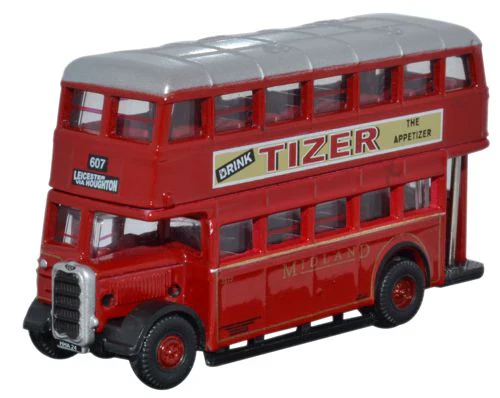 NUT003_1 Guy Arab Utility Midland Red