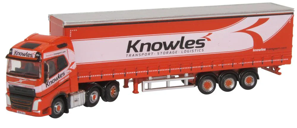 NVOL4003 Volvo FH4 Curtainside Knowles