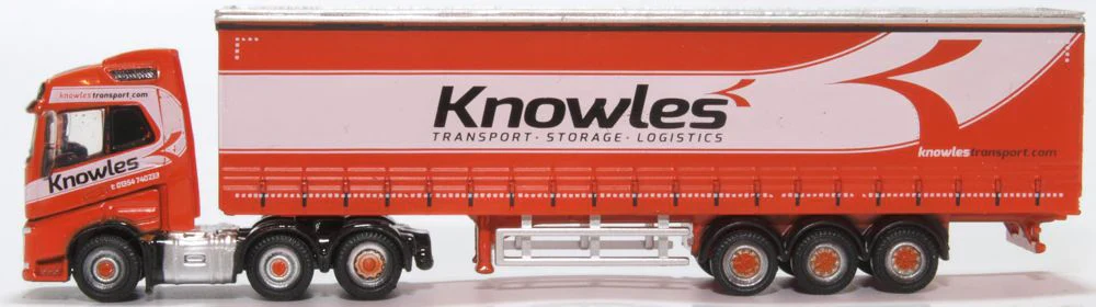 NVOL4003 Volvo FH4 Curtainside Knowles - Image 2