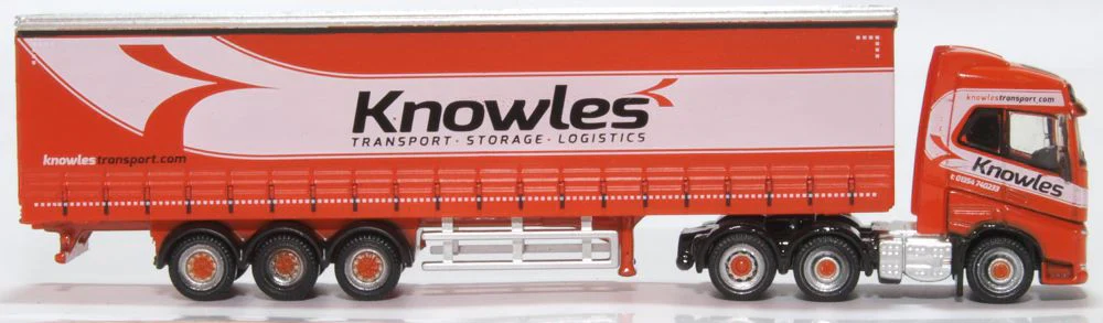 NVOL4003 Volvo FH4 Curtainside Knowles - Image 3