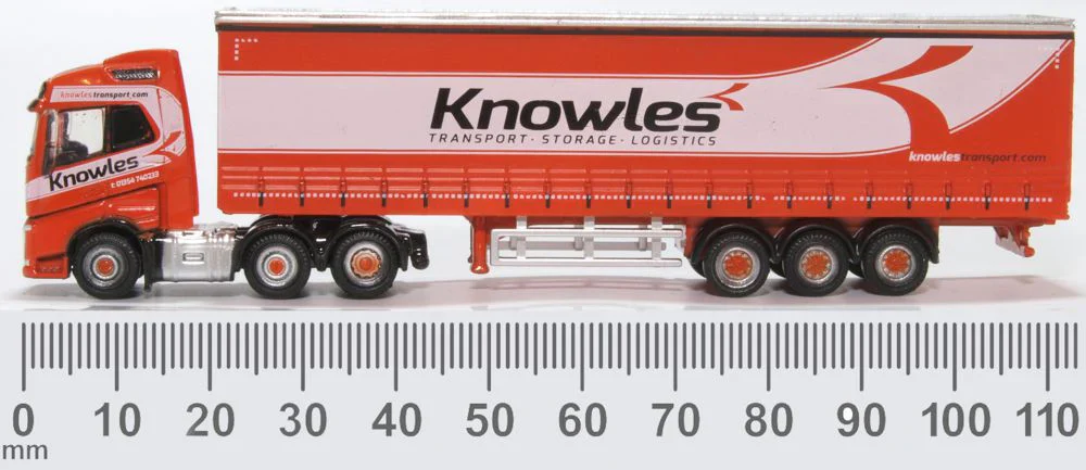 NVOL4003 Volvo FH4 Curtainside Knowles - Image 6