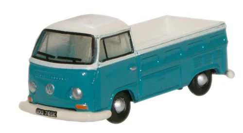 NVW006 VW Bay Window Pick Up Emerald Green/Arcona White