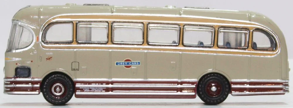NWFA002 Weymann Fanfare Grey Cars - Image 3