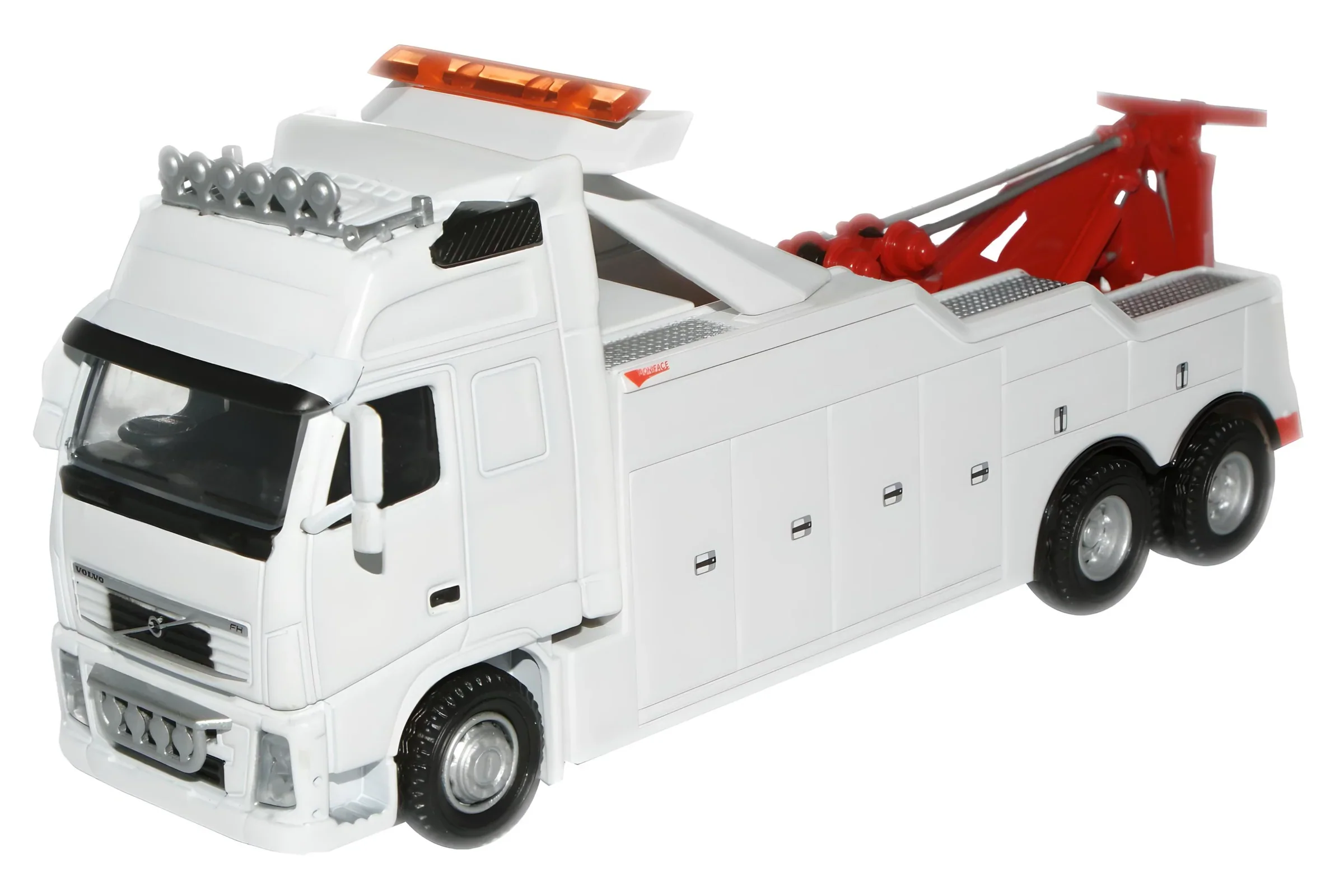 SP023 Volvo Wrecker Boniface Recovery White