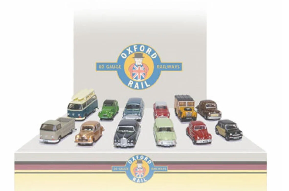 OR148CPK001 Carflat Car Pack 1960s Cars (4)